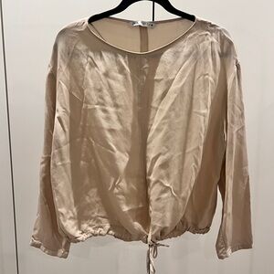 Zara Cream Blouse